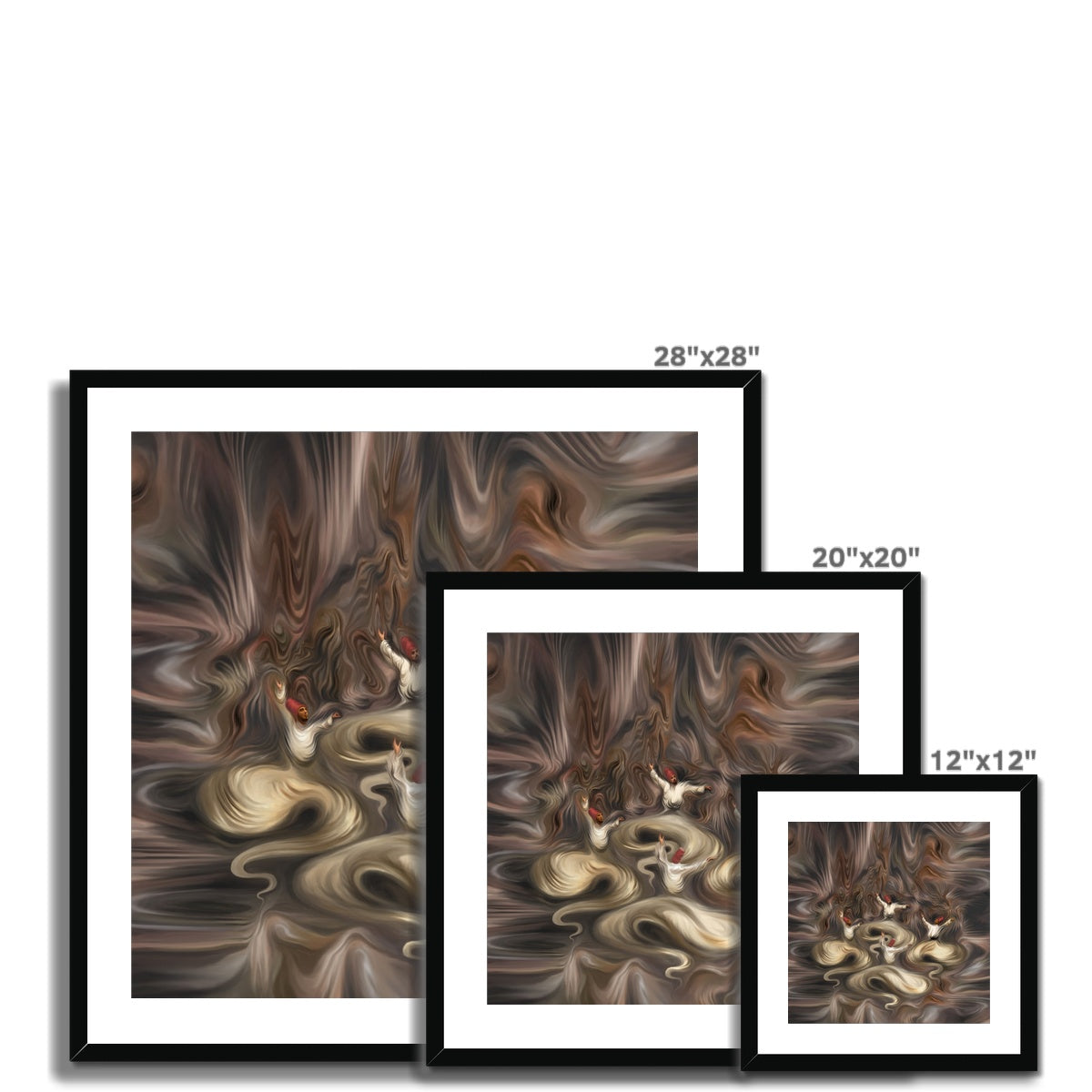 Sufi 4 Framed Print | Siddiqa Juma