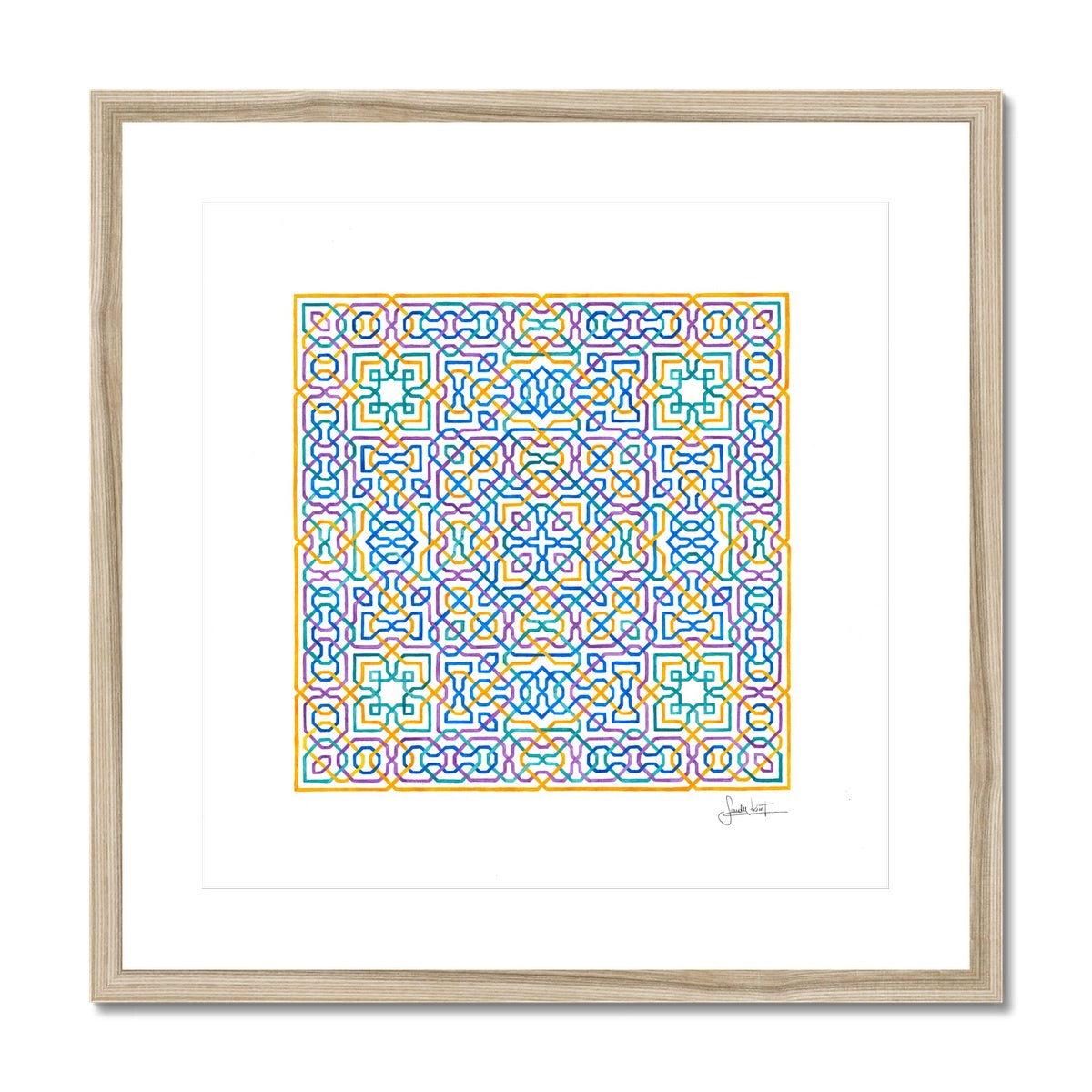 Intertwined Lives | Sandy Kurt Framed & Mounted Print