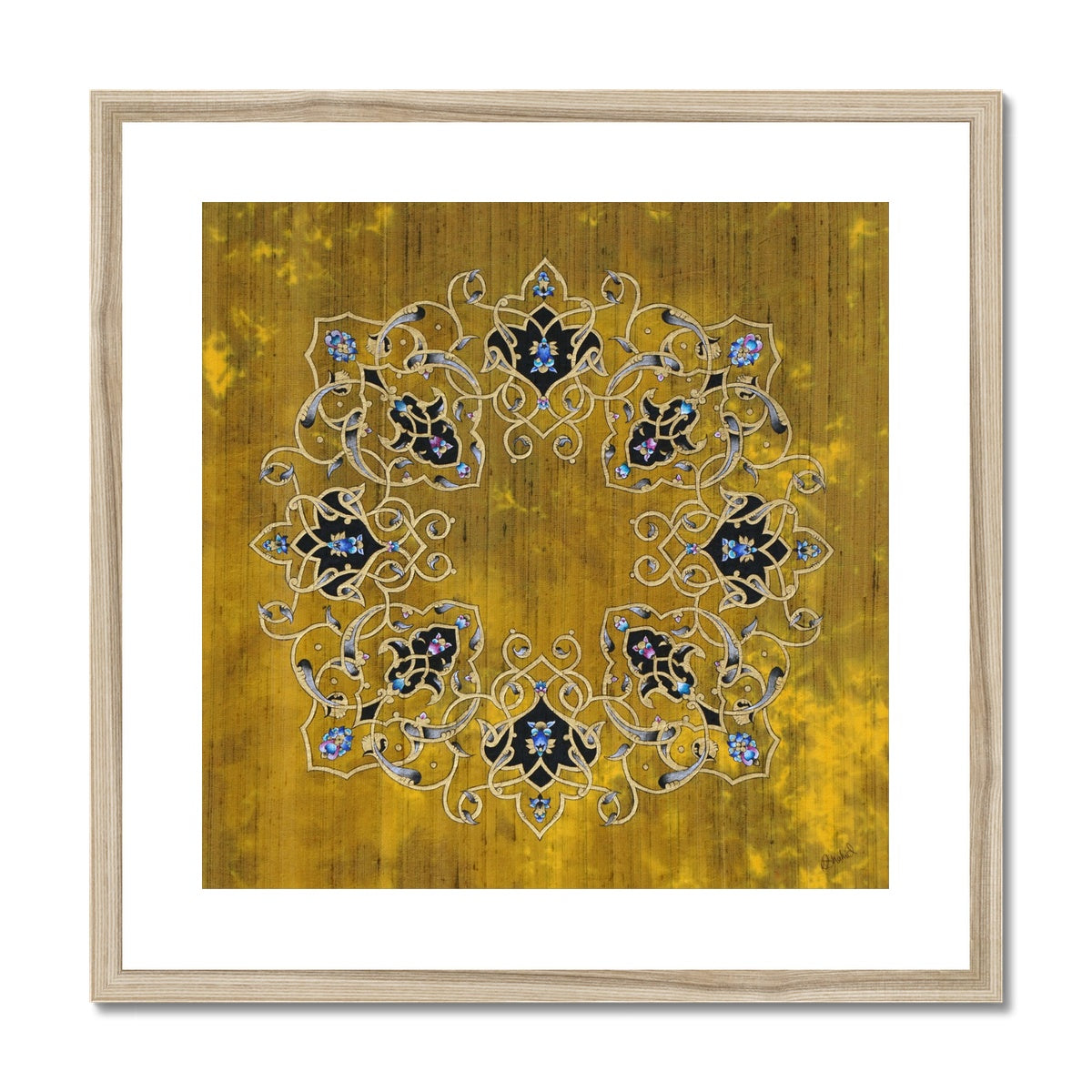 Infinity Framed Print | Raanaz Shahid