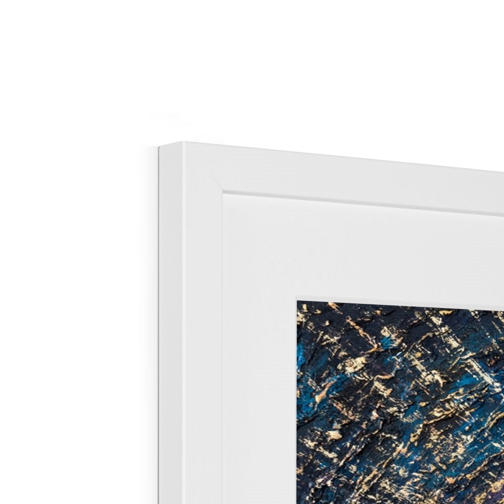 The Calling Framed Print | Siddiqa Juma