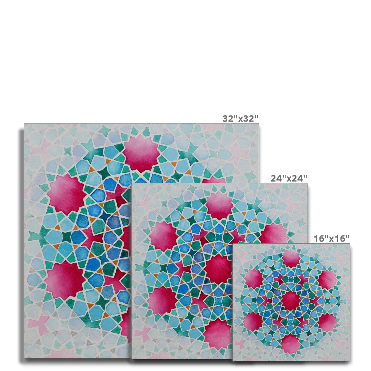 Persian Pattern Canvas | Samira Mian