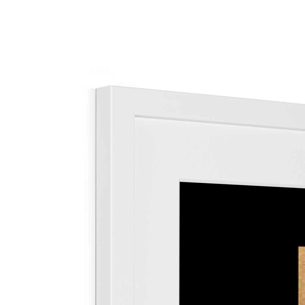 you have your religion and I have mine Framed Print | Shaykh Muhammed Saleh al-Moroni