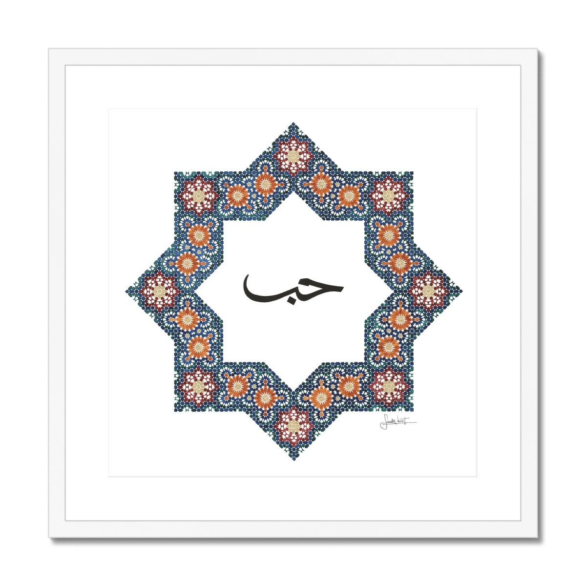 Love Mounted Print | Sandy Kurt