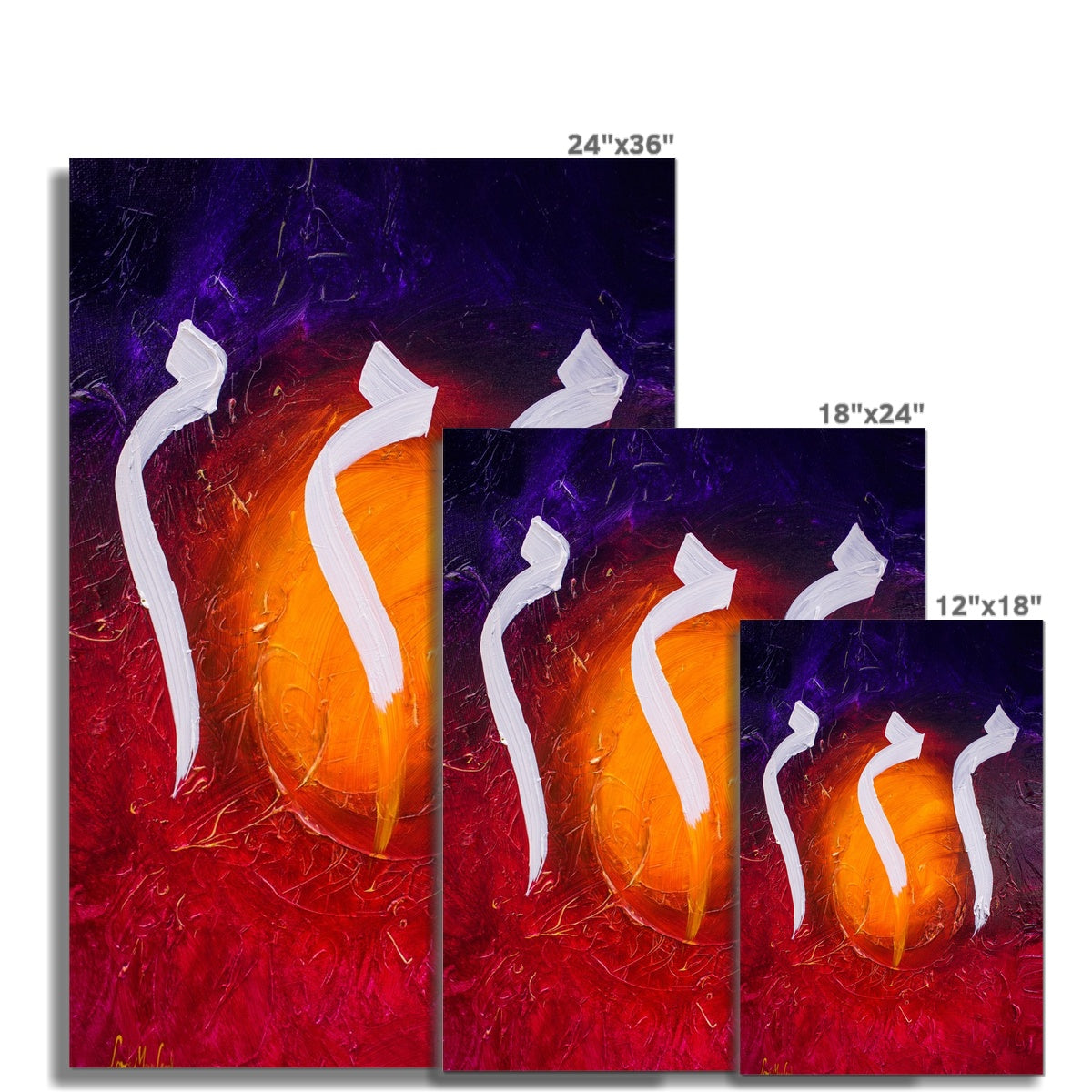 The Three Heroes Art Print | Richard Macleod