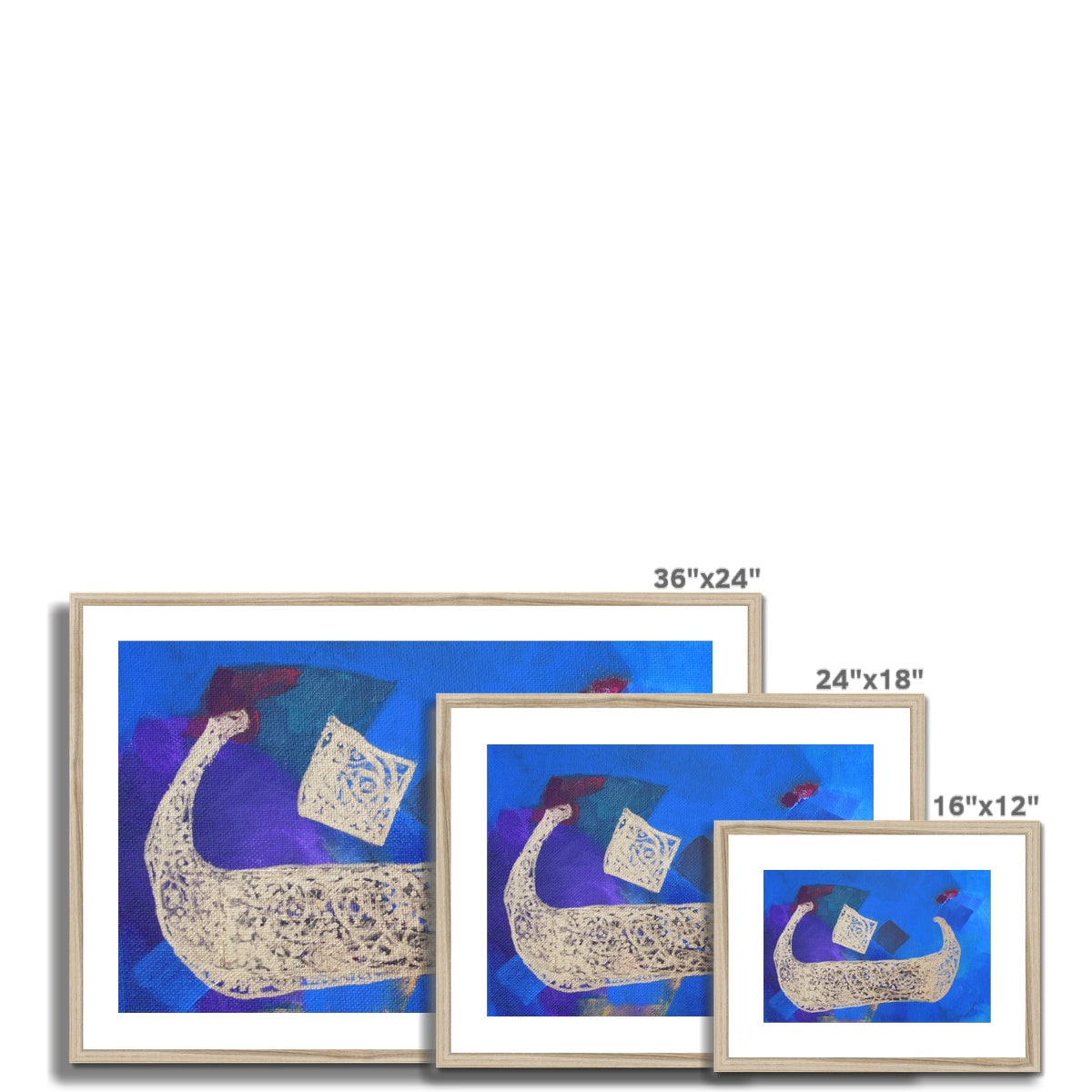 River of my Life | Ayrat Khismatullin Framed & Mounted Print