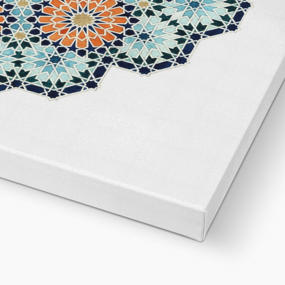 Blue Sun Canvas| Sandy Kurt