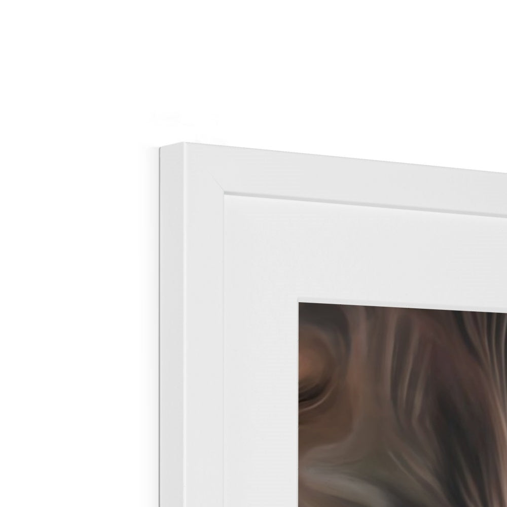 Sufi 4 Framed Print | Siddiqa Juma