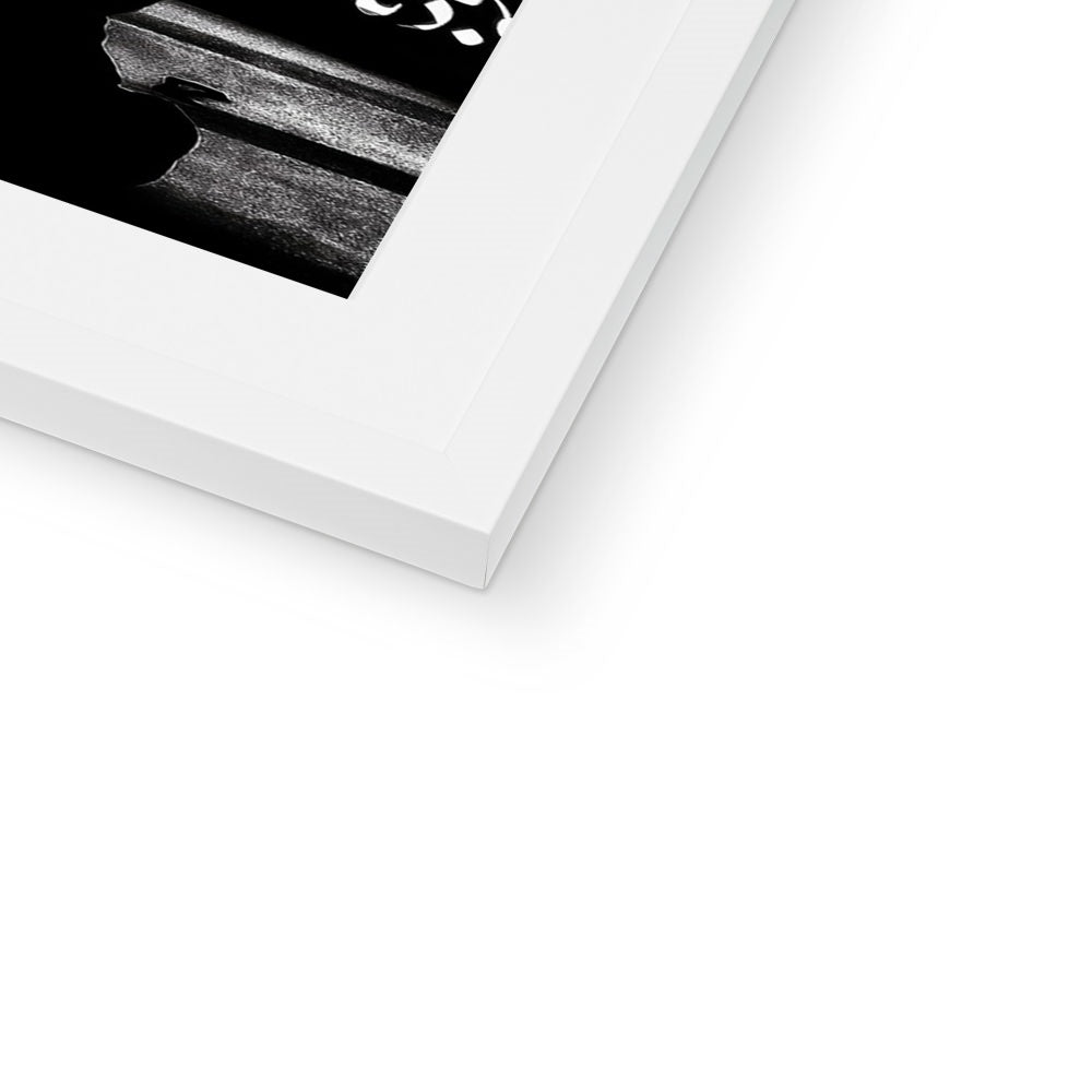 Submission Framed Print | Abu Ayyub