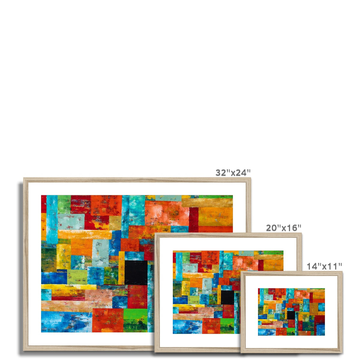 Beyond Boundaries Framed Print | Siddiqa Juma