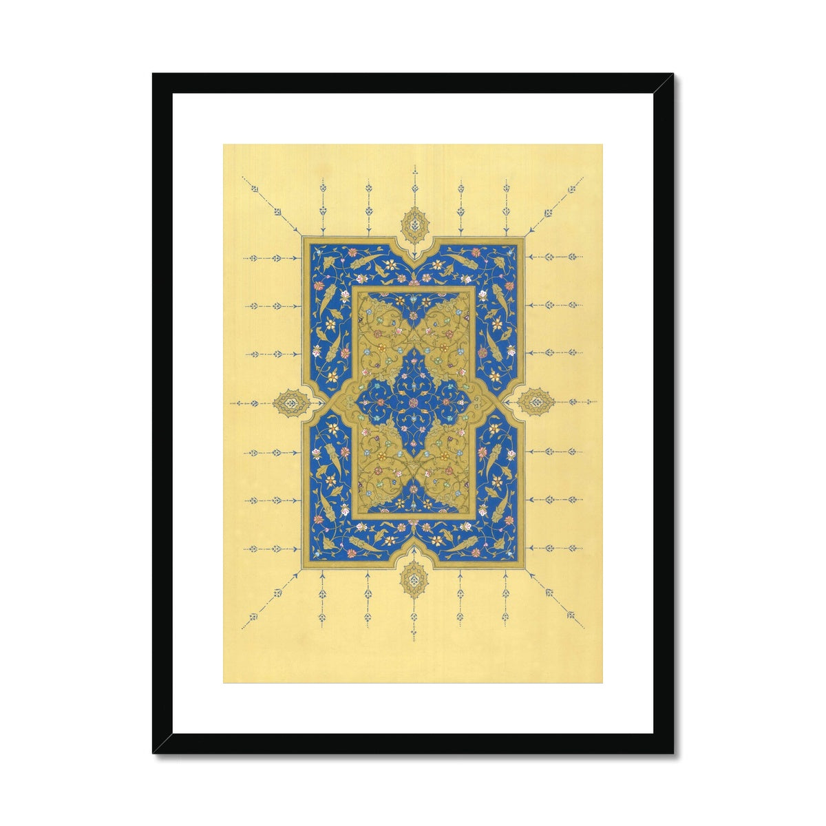 Zehriye Framed Print | Esra Yardimci