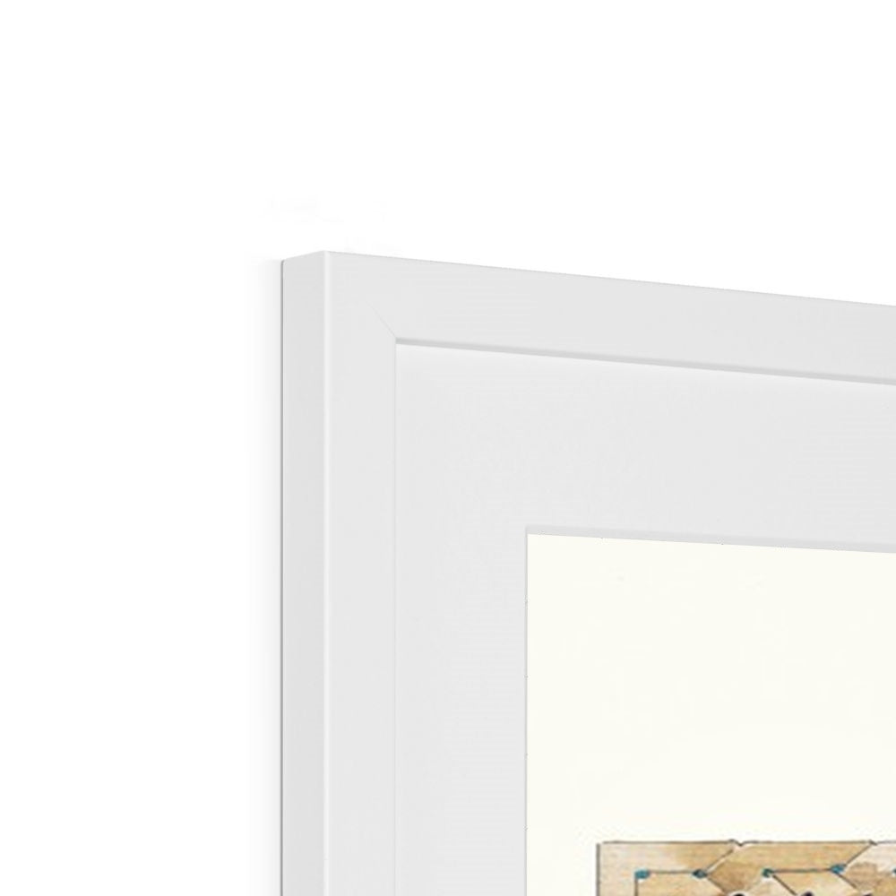 Mamluk Quran Framed Print | Margi Lake