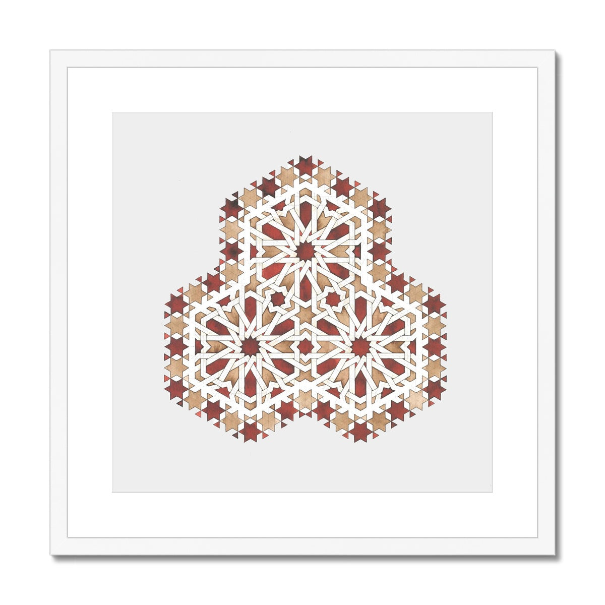 Unravelling Stars Framed Print | Reinout Engel