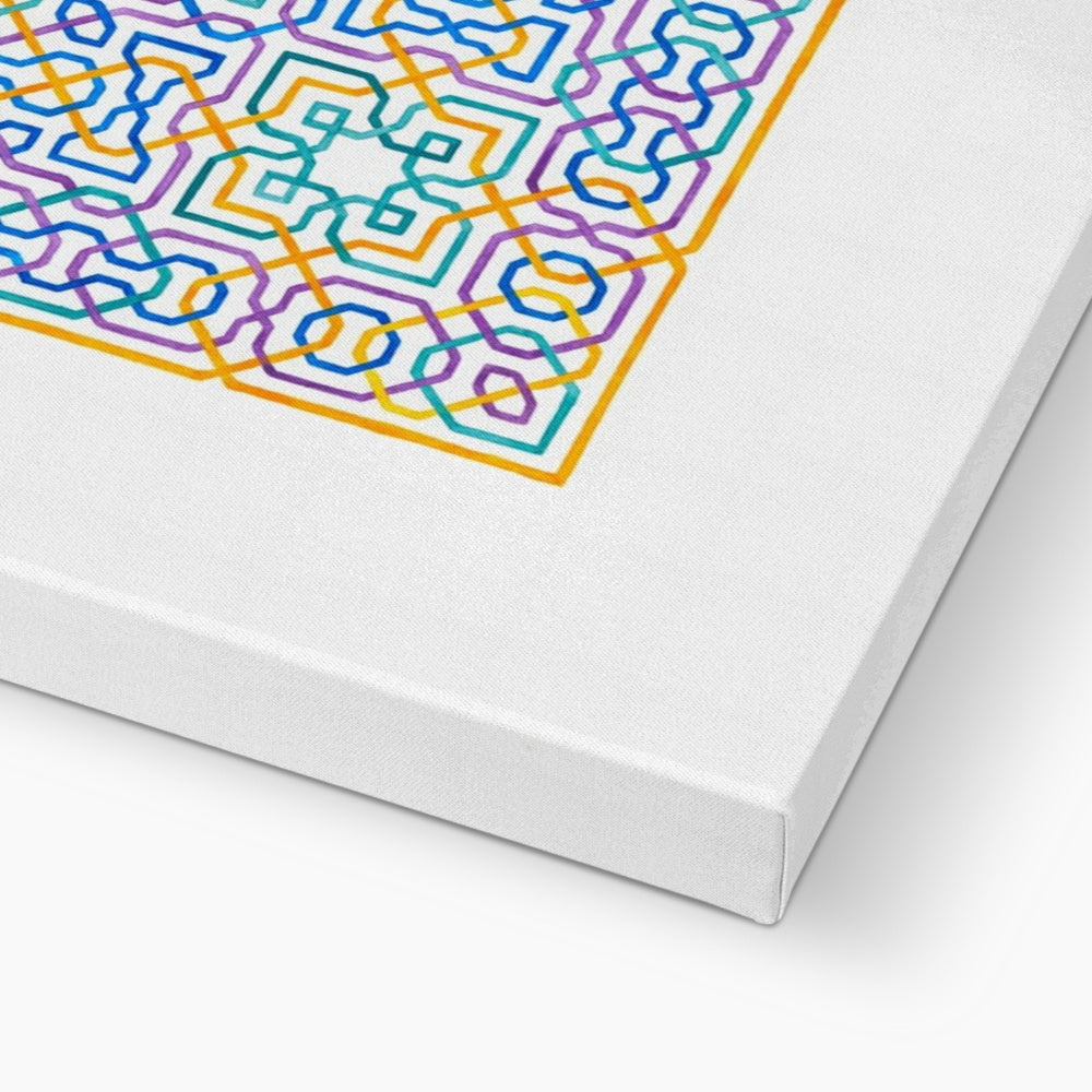 Intertwined Lives Canvas | Sandy Kurt