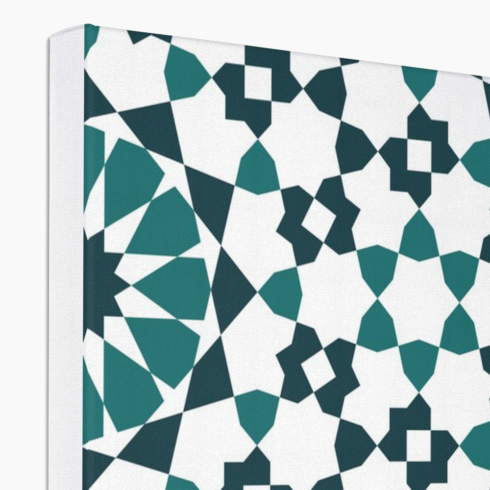 Twelve Sun and Birds Canvas | Islam Farid