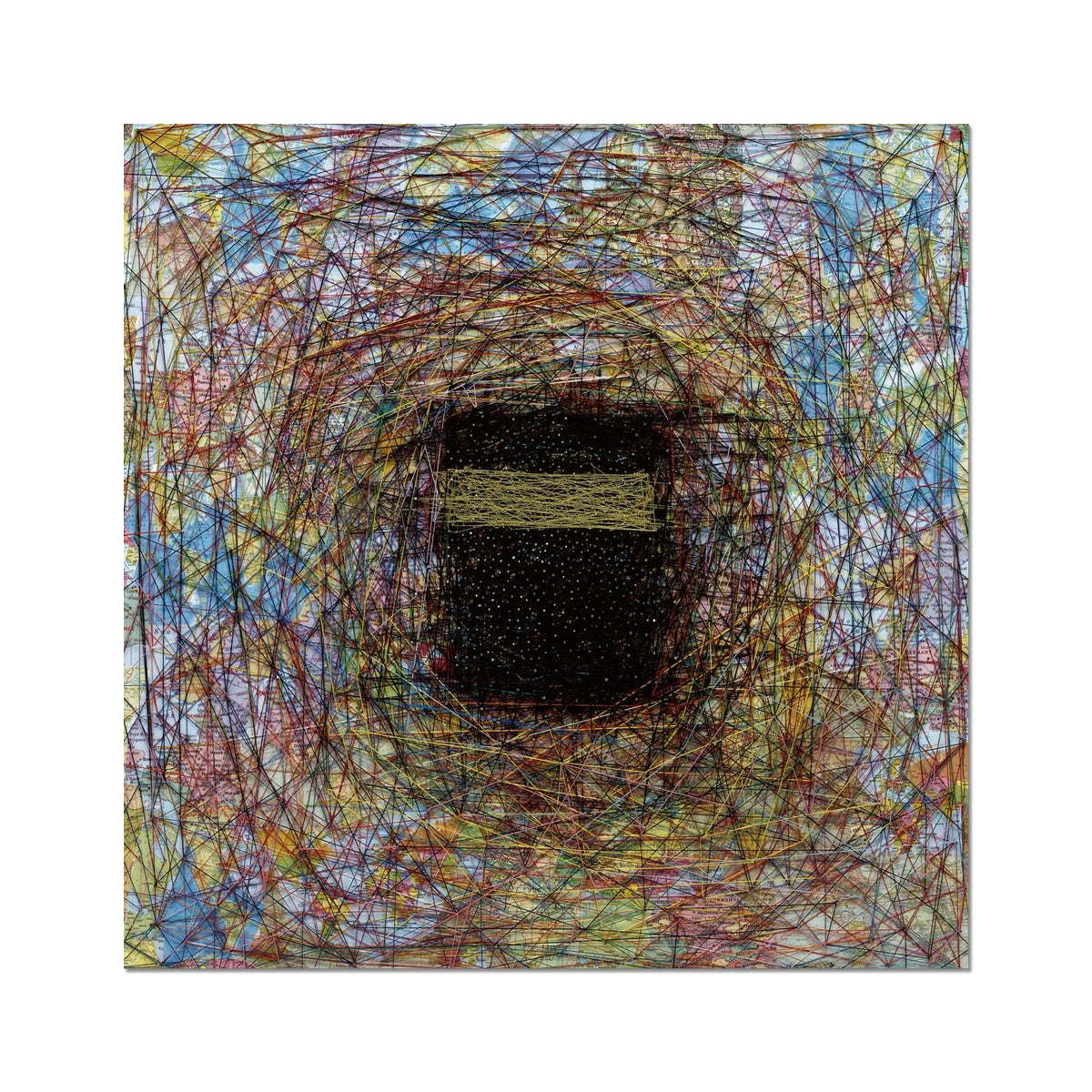 Connecting the Ummah Art Print | Siddiqa Juma