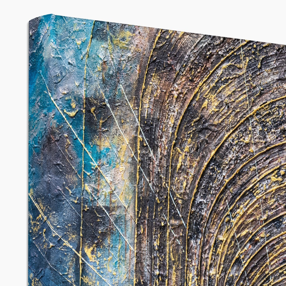 Arches - Masjid ul Nabawi Canvas