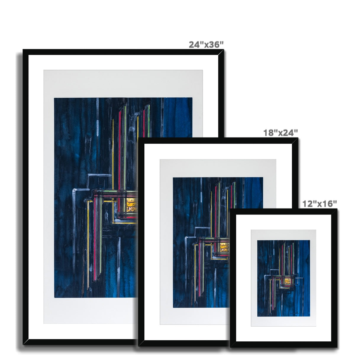 Opening of al Baqara Framed Print | Shaykh Muhammed Saleh al-Moroni