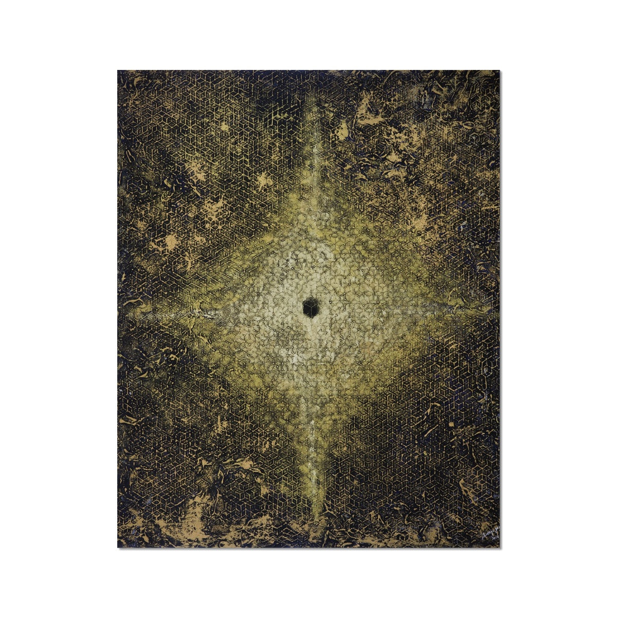 Tawaaf 2.2 (Geometry) Art Print | Siddiqa Juma