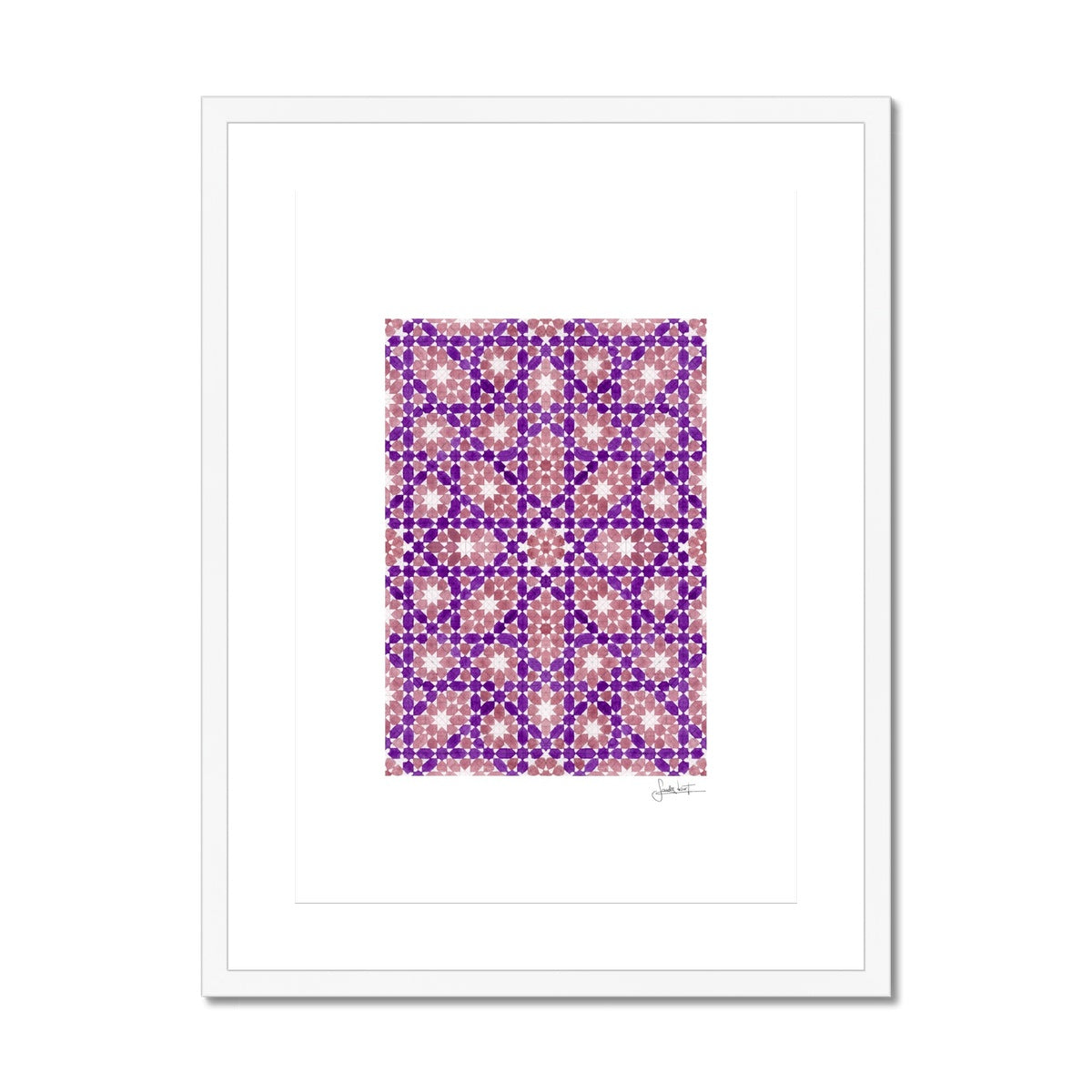 Mysterious Ways Framed Print | Sandy Kurt