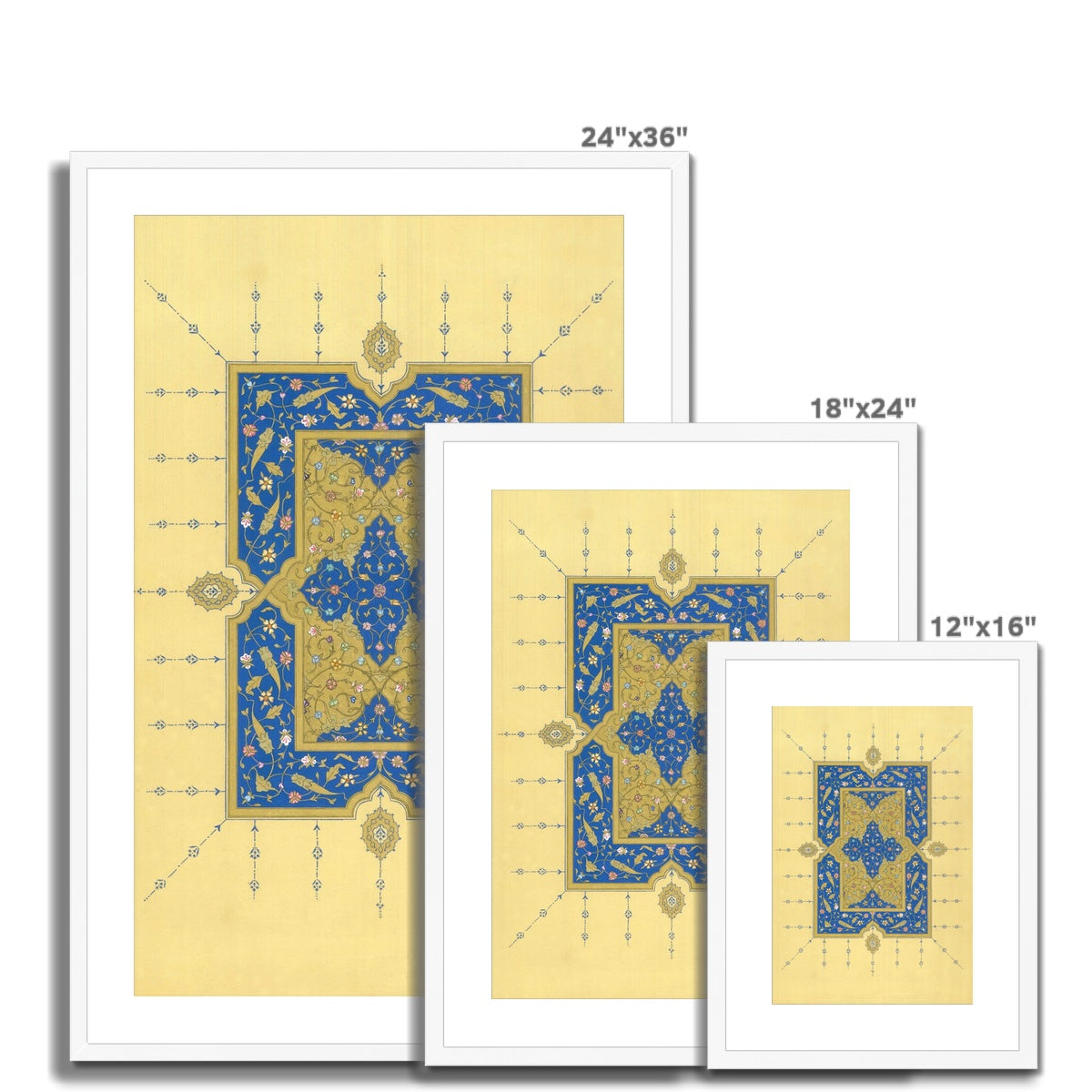 Zehriye Framed Print | Esra Yardimci