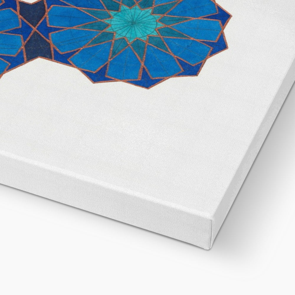 Twelvefold Torus Canvas| Lieve Oudejans