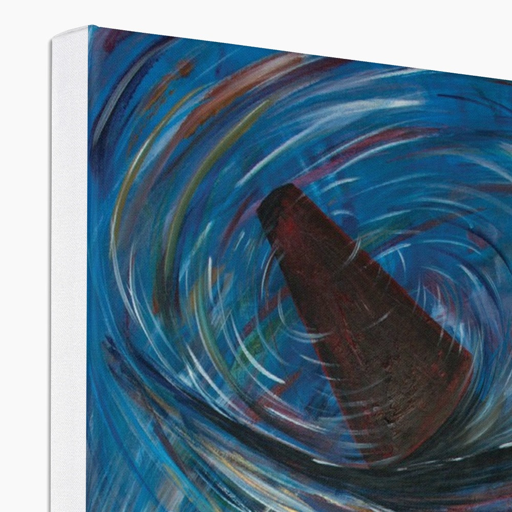Sufi 1 Canvas | Siddiqa Juma