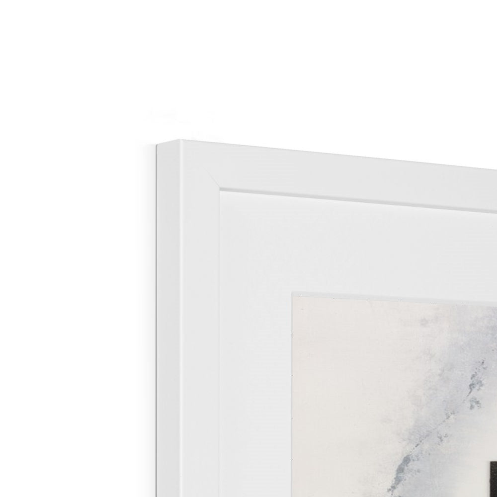 Grounded Framed Print | Asheeq Art
