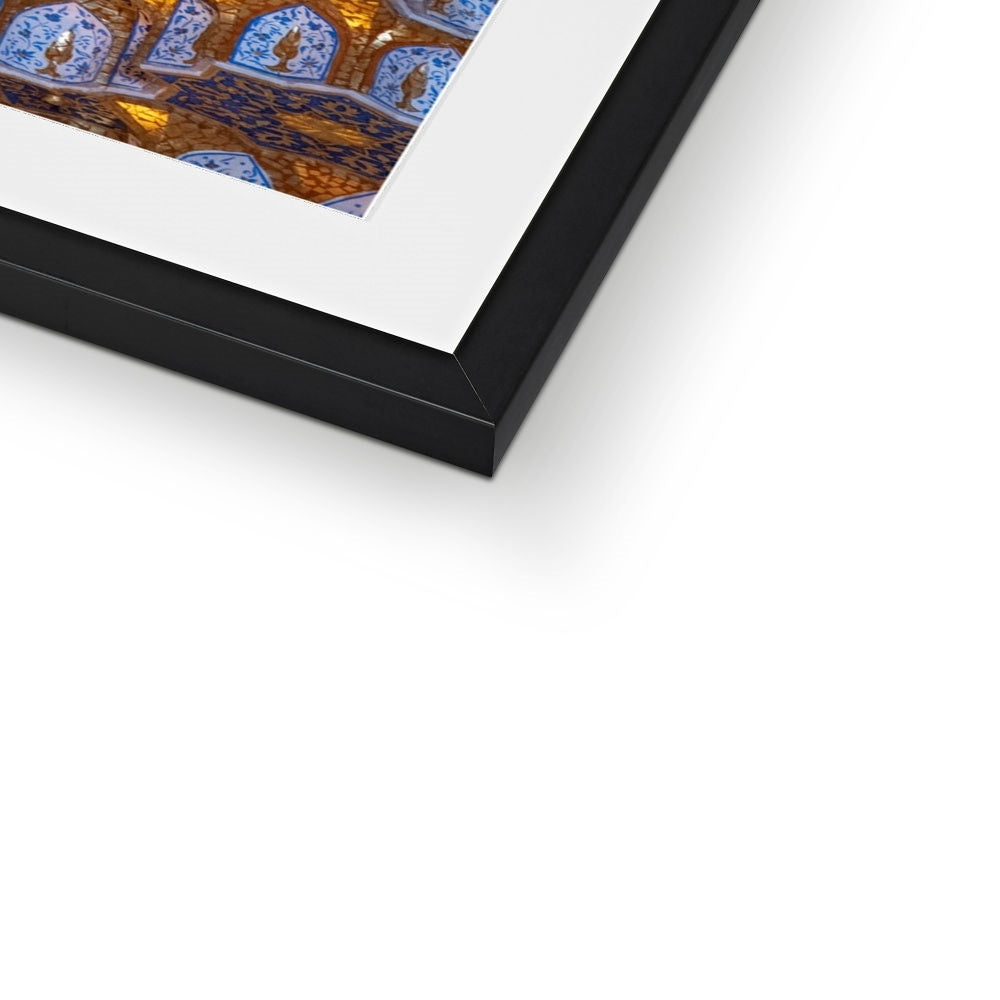 Uzbekistan 002 Framed Print | Rooful