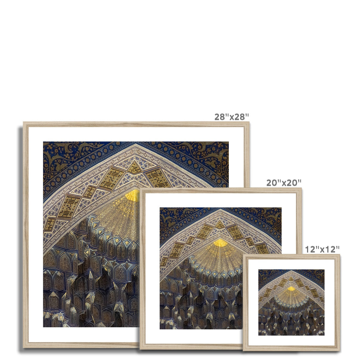 Uzbekistan 2 Framed Print | Rooful