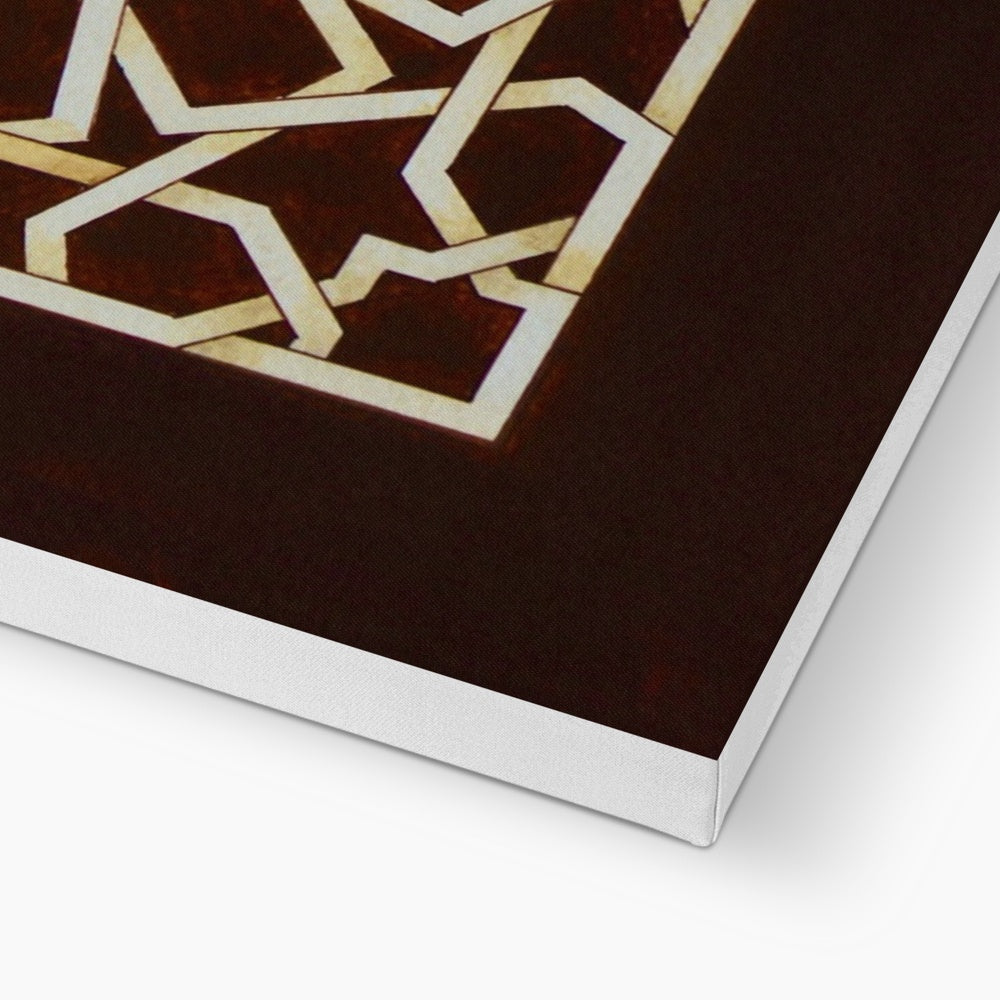 Square of Chocolate Canvas | Marido Coulon