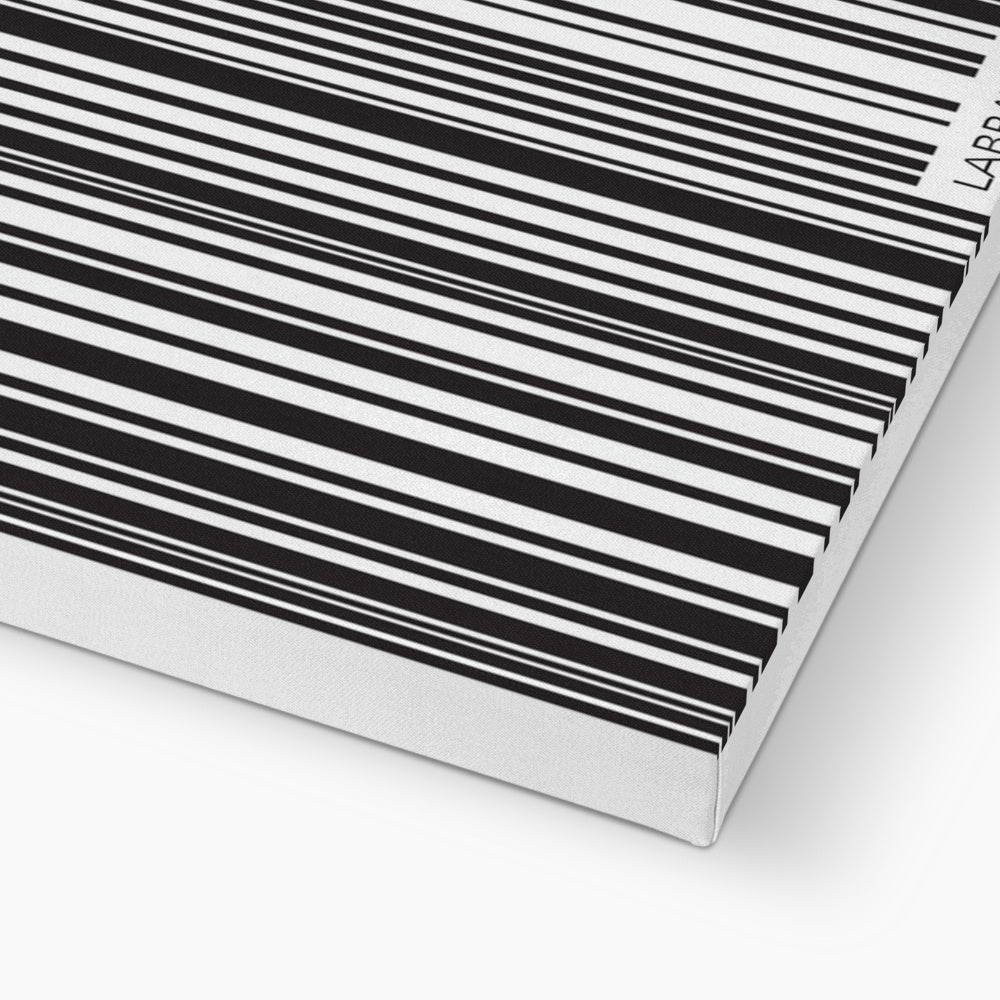 Barcode Canvas | Siddiqa Juma