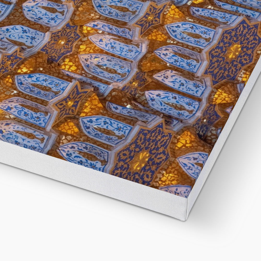 Uzbekistan 002 Canvas | Rooful