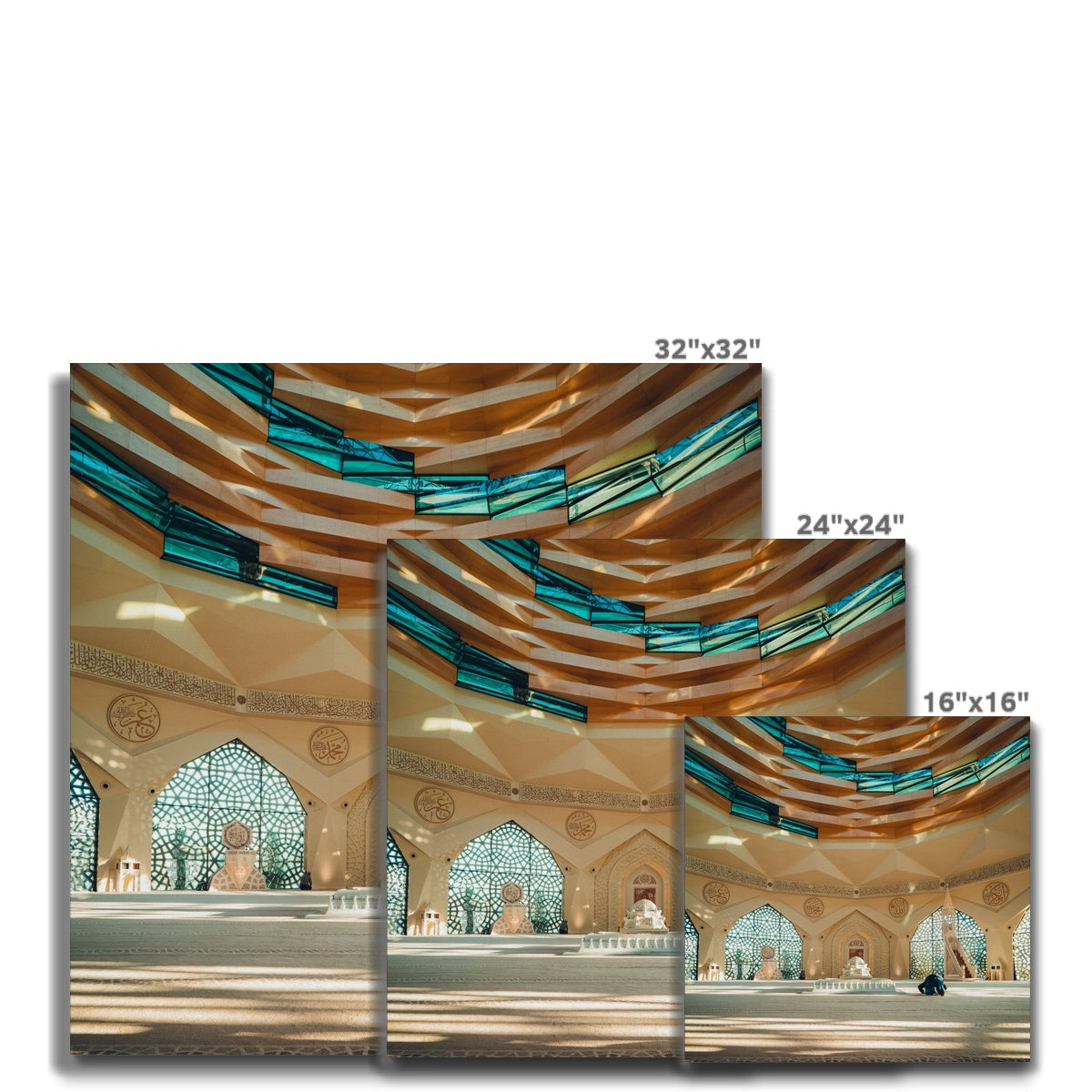 Faith meets Architecture Canvas | Abdelmalek Bensetti
