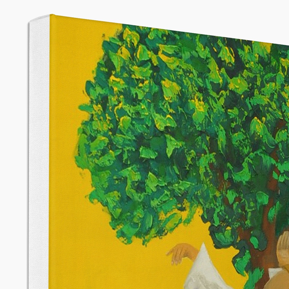 Sufi 4 Canvas | Sadaf Farasat