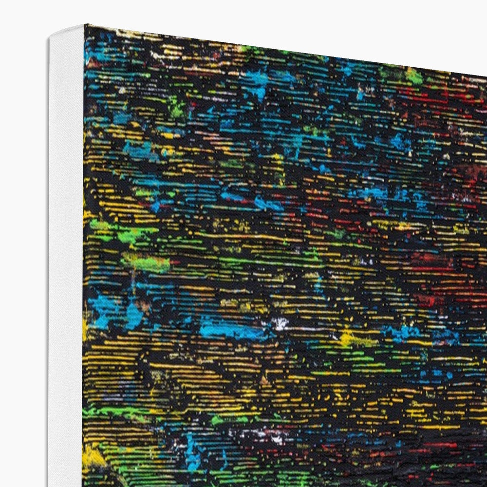 A Voice in the Noise Canvas | Siddiqa Juma