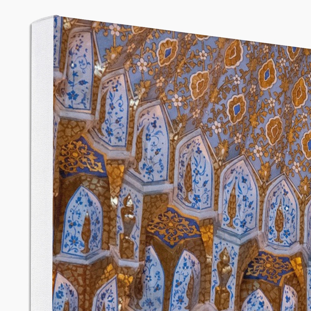 Uzbekistan 002 Canvas | Rooful