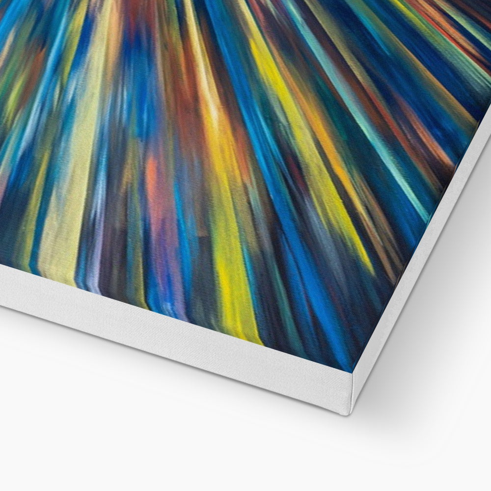 Routes Canvas | Siddiqa Juma Canvas