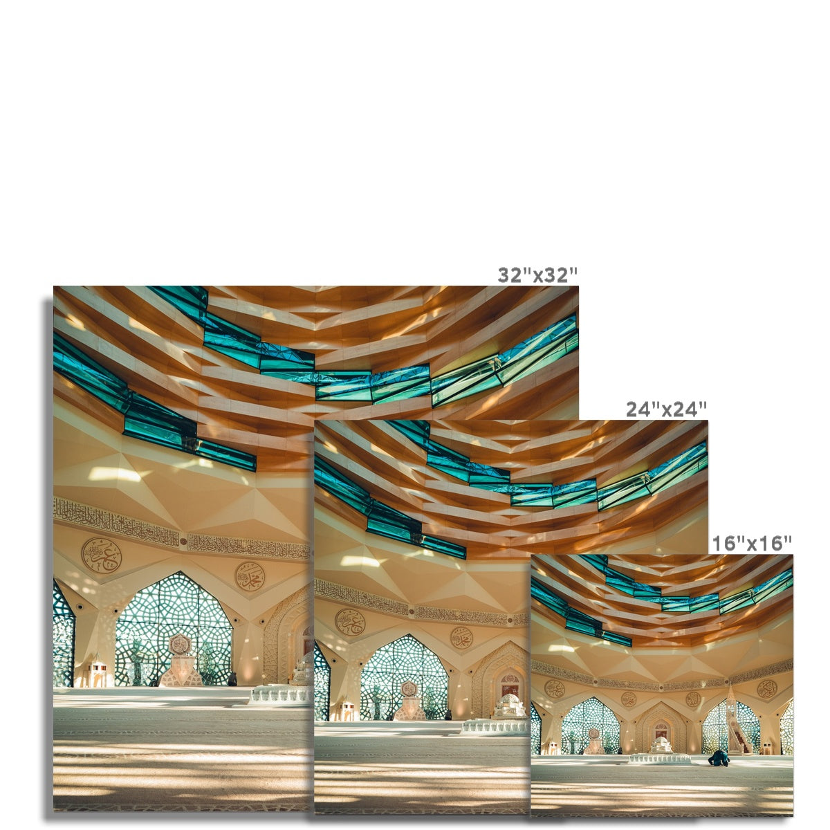 Faith meets Architecture Art Print | Abdelmalek Bensetti