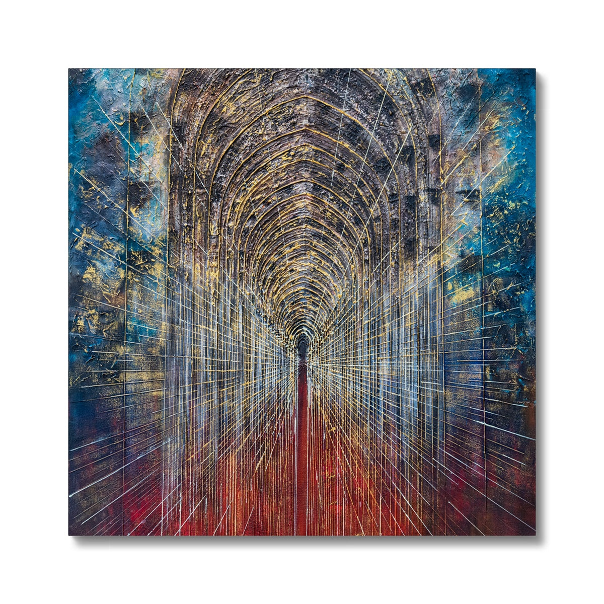 Arches - Masjid ul Nabawi Canvas