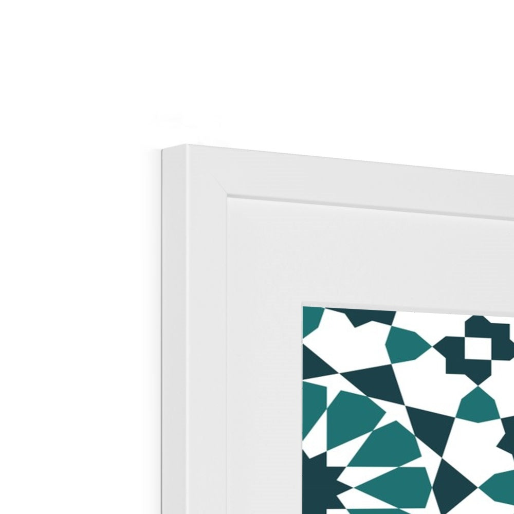 Twelve Sun and Birds | Islam Farid Framed & Mounted Print