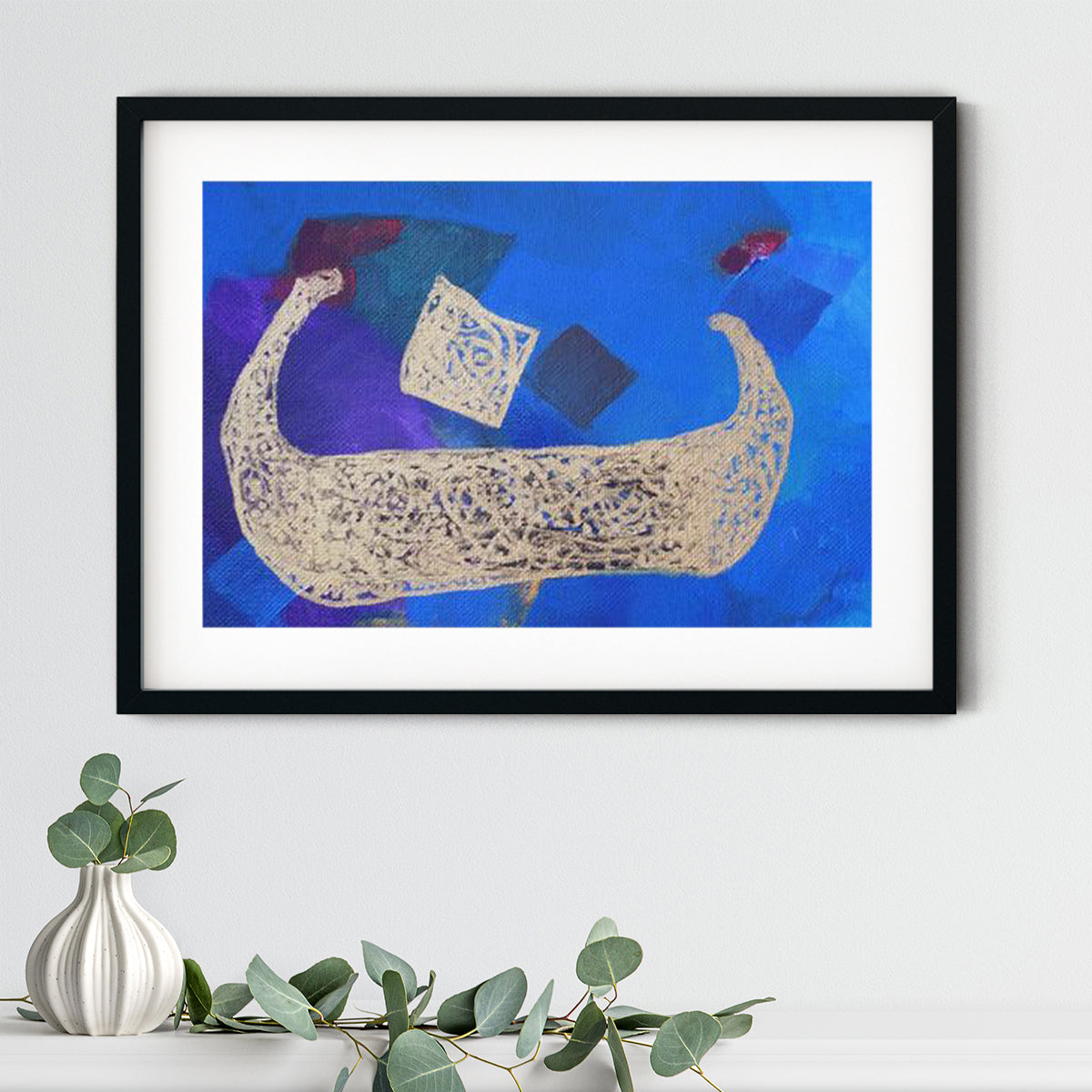 River of my Life Art Print | Ayrat Khismatullin