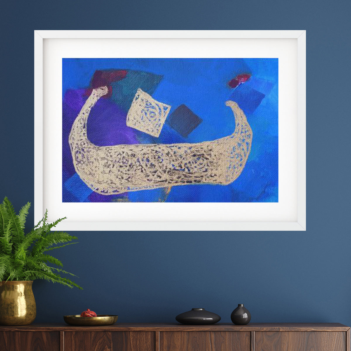 River of my Life | Ayrat Khismatullin Framed & Mounted Print