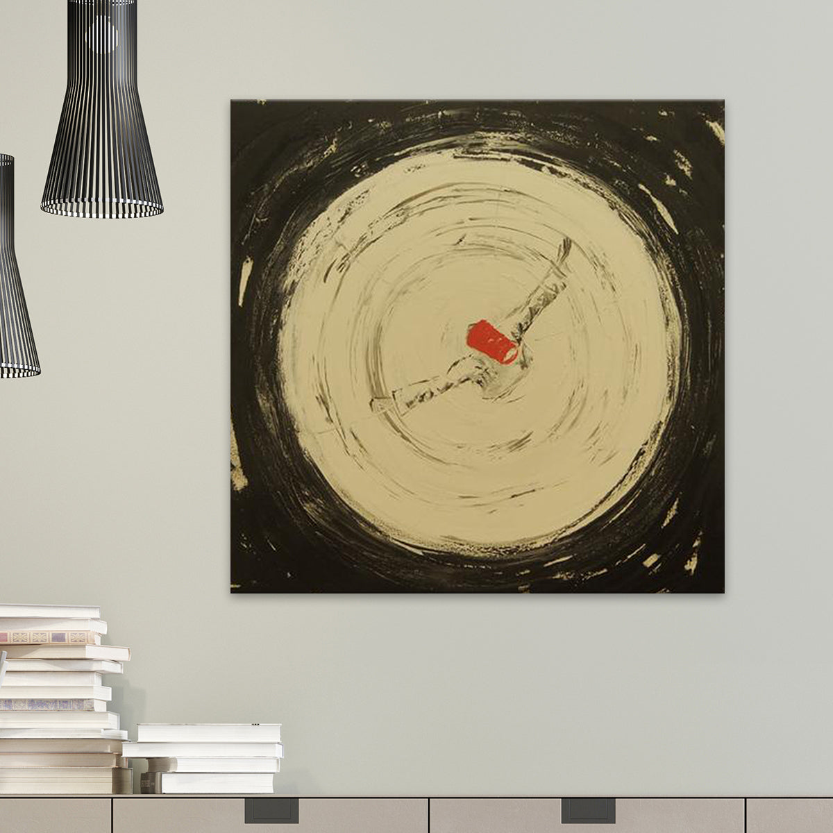 Sufi 5 Canvas | Sadaf Farasat