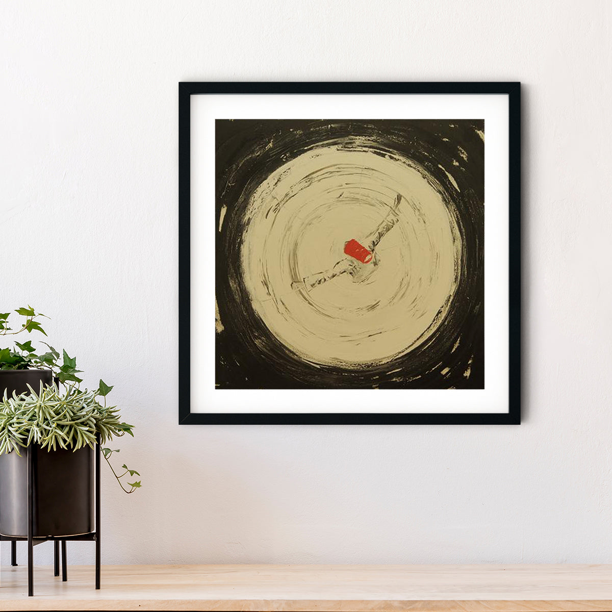 Sufi 5 Art Print | Sadaf Farasat