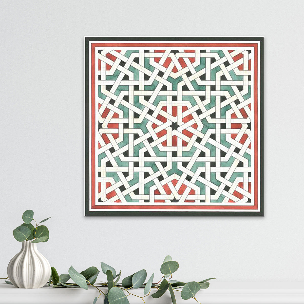 Labyrinth Canvas | Reinout