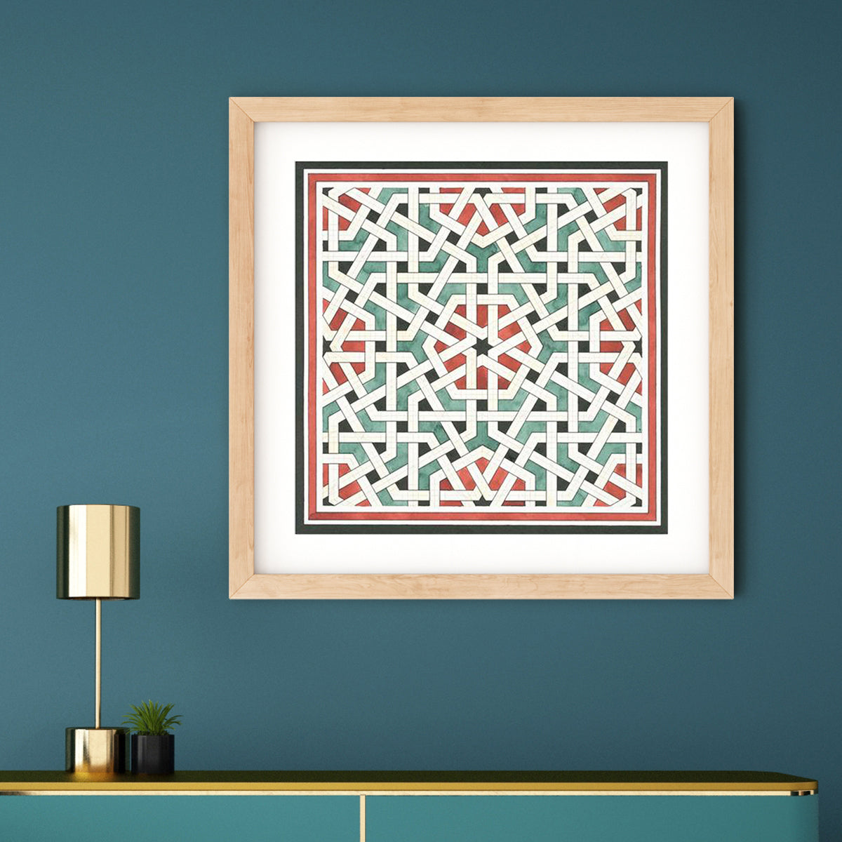 Labyrinth Art Print | Reinout