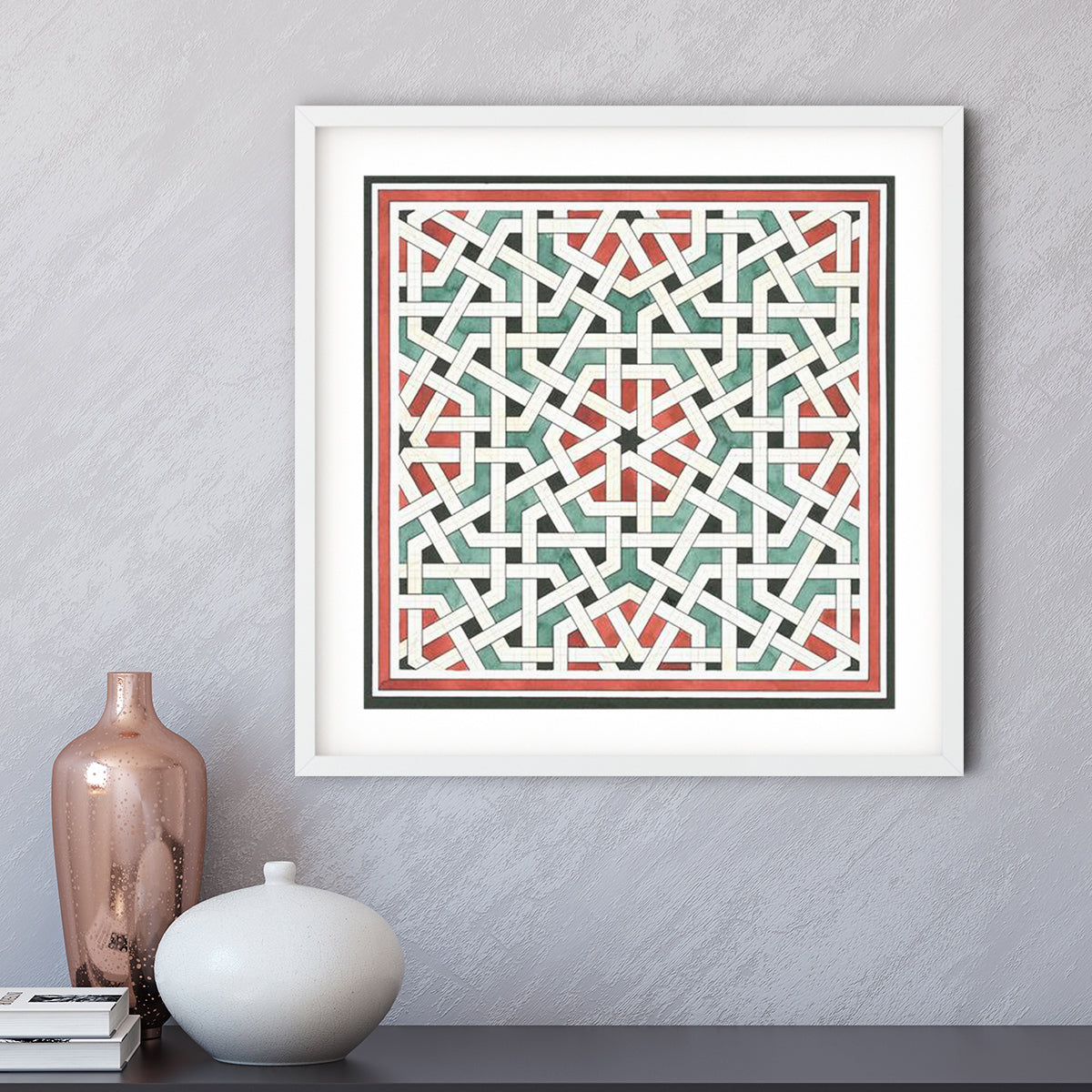 Labyrinth Framed Print | Reinout