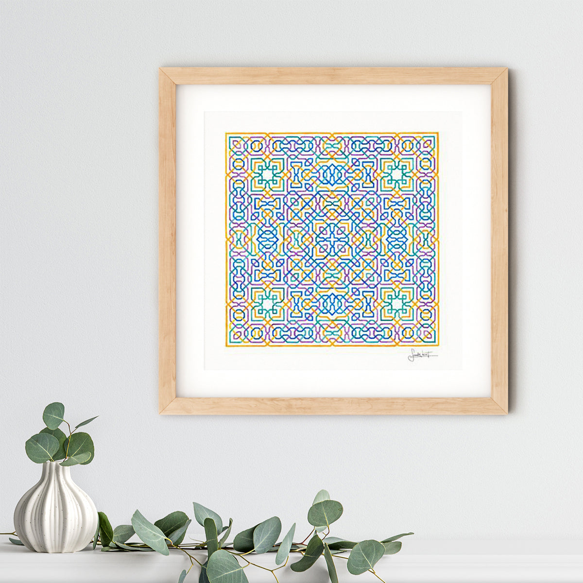 Intertwined Lives | Sandy Kurt Framed & Mounted Print