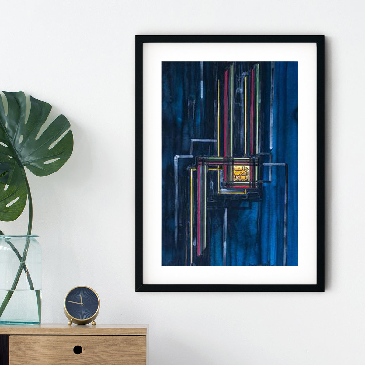 Opening of al Baqara Framed Print | Shaykh Muhammed Saleh al-Moroni