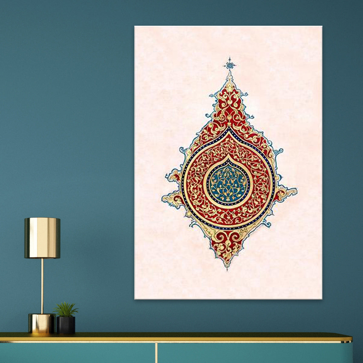 Ilkhanid Canvas | Shafina Ali